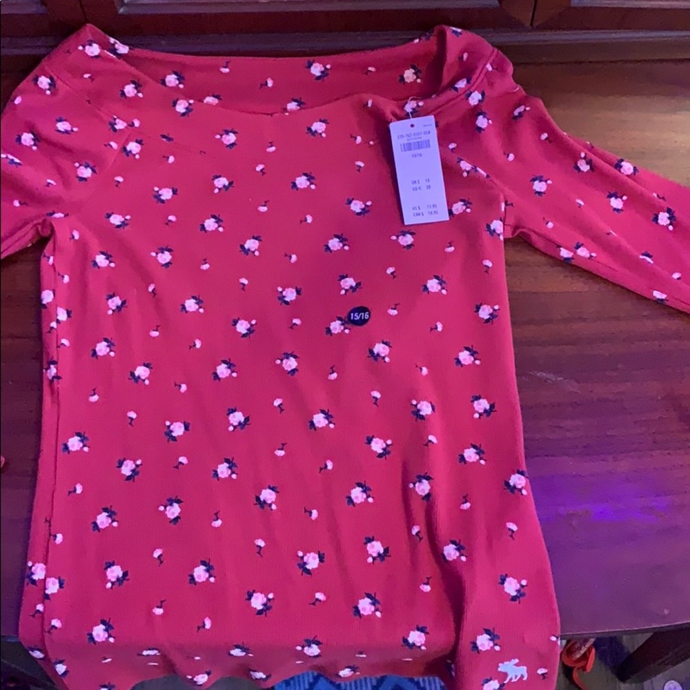 Long sleeve shirt